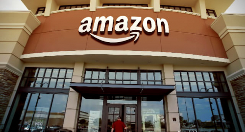 Amazon apre il suo primo negozio fisico a New York